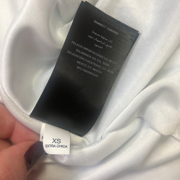 Bebe multi color dress. - Picture 5 of 5